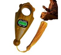 Edge Counter | Accurate and Lightweight Digital LED Display | Prayer Bead Counter | For Home, Sitting, Relaxation, Finger Movements, Park, Travel, Outdoor