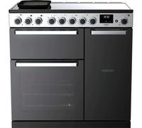 Edge Deluxe 90 90cm Electric Range Cooker - EDDL90EIGBLK/CM1