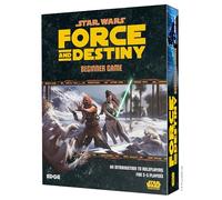 Edge Entertainment Star Wars: Force And Destiny - Beginner Game