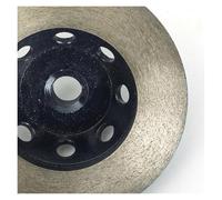 Edge diamond grinding wheel 1Pc 4 Inch 100mm Diamond Grinding Disc M14 Angle Grinder Wheel For Granite Stone Cement Concrete Floor(60,1 PC_M 5 8 11)