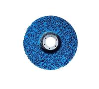 Edge Diamond Grinding Wheel 1PCS Coral Disc Poly Strip Disc Abrasive Wheel Paint Rust Remover Clean Grinding Wheels for Angle Grinder Paint Abrasiv(Blue)