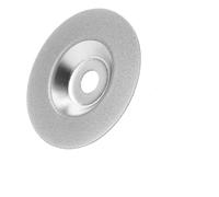 Edge diamond grinding wheel 4 Inch Diamond Cutting Disc for Tungsten Electrode Sharpener Grinder Lapidary Polish Grind Saw Inner 400-1000#(600 grit)