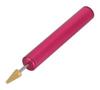 Edge Dyeing Pen Handheld Edge Roller Applicator Tool for Faux Leather Craft DIY Rosy