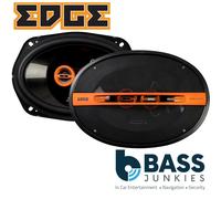 Edge ED209 6x9 inch 400 Watts a Pair 2 Way Coaxial Car Van Truck Audio Speakers