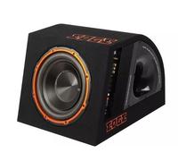 Edge EDB10A 10in Active 750W Subwoofer Sub Amplifier Bass Box Enclosure 250W RMS