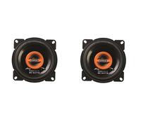 Edge EDST214 4" / 10cm / 100mm 2 way 80 watts Car Van Dash Door Audio Speakers
