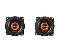Edge EDST214 4" / 10cm / 100mm 2 way 80 watts Car Van Dash Door Audio Speakers