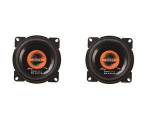 Edge EDST214 4" / 10cm / 100mm 2 way 80 watts Car Van Dash Door Audio Speakers