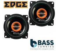 EDGE EDST214-E6 4" 2 Way 160 Watts 10cm Car Van Dash Shelf Door Coaxial Speakers