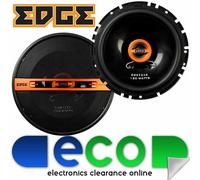EDGE EDST216-E6 4" 4 Way 240 Watts 17cm Co-axial Car Door Speakers PAIR