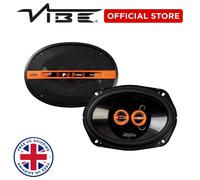 EDGE EDST219-E6 | EDGE Street Series 6x9 inch 200 watts Coaxial Speakers - Pair