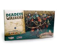 Edge Entertainment - Deadeye Walkers, Zombicide: Black Plague Age 14+