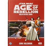Edge Entertainment|Star Wars RPG Age of Rebellion - Core Rulebook|RPG|From 14 years|Number of players: 2+|Playing time: 60 minutes|English