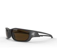 Edge Eyewear Kazbek XL Polarized Blk Frame w/Copper Lens