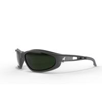 EDGE Eyewear SW11-IR5 Dakura Safety Glasses, Black with Light Welding IR 5.0 Lens