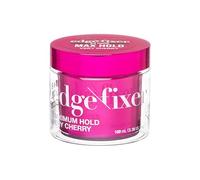 Edge Fixer 24 Hour Maximum Hold Edge Wax No Flaking Biotin B7 Infused Hair Gel 3.38 US fl.oz (Very Cherry)