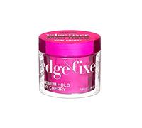 Edge Fixer 24 Hour Maximum Hold Edge Wax No Flaking Biotin B7 Infused Hair Gel 3.38 US fl.oz (Very Cherry)