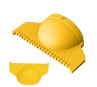 Edge for Overlock - Guide for Lockstitch , Finger Gauge to Lockstitch, Handmade Quilting Accessories for Beginners Women Grandparents