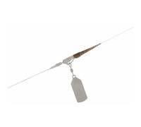 Edge Fox edges naked line tail rubbers Marron Taille 10