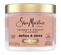Edge Gel, Coconut & Hibiscus + Flaxseed, 3.5 oz (99 g), SheaMoisture