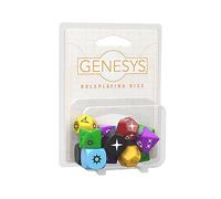 Edge, Genesys RPG: Roleplaying Dice Pack, RPG Multicolor