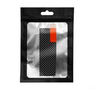 Edge Guard Tape for Pickleball Paddle, Protects Paddle Heads up to 16mm Thick from Scratches and Dents, Resists Cracking and Bending During Play (black)