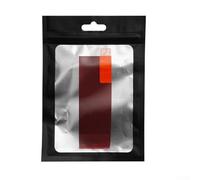 Edge Guard Tape for Pickleball Paddle, Protects Paddle Heads up to 16mm Thick from Scratches and Dents, Resists Cracking and Bending During Play (red)