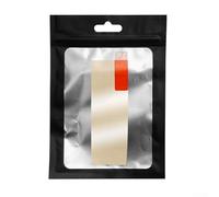 Edge Guard Tape for Pickleball Paddle, Protects Paddle Heads up to 16mm Thick from Scratches and Dents, Resists Cracking and Bending During Play (yellow)