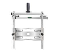 Edge Guide Cutting - Adjustable Double Ruler Track, Multifunction Circular Saw Rail | Precision Woodworking Position Kit, Sliding Line Marker Ruler, Accurate Cutting, Home Projects