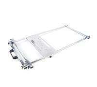 Edge Guide Positioning Cutting Board Electric Circular Saw Trimmer Machine for Woodworking,w/Round Handle