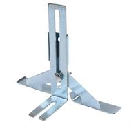 Edge Guide Template for Router Use on Trimming Machines 3701 3703 3709 For 3710 ABS Housing with Metal Elements (Guide Wheel Bracket)