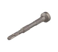 Edge Hammer Head for Impact Drill, Compatible with Electric and Pneumatic Tools, Hardened Metal Construction for Durability, Flat/Curved/Concave/Cross Tip Types, Dark Gray