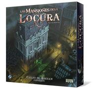 EDGE JUEGOS MANSIONES DE LA LOCURA 2ª EDICION CALLES DE ARKHAM,LAS