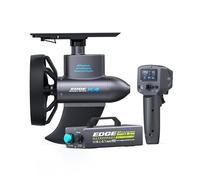 EDGE K4 400W Brushless Kayak & SUP & Boost Fin Paddle Board Motor Kit, 20LBs Thrust, With Wireless Bluetooth Remote & B8 Battery, Cruise Control, Lightweight Universal Electric Fin Underwater Thruster