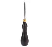 Edge Leather Beveller Stainless Steel Craft Edge Beveler Cutting Beveling Leather Skiver Tool for DIY Leathercraft(1.3mm)