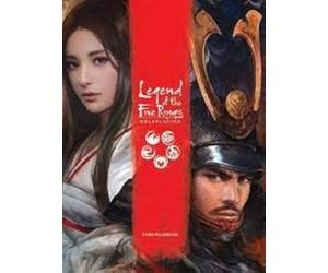 Edge, Legend of The Five Rings RPG: Core Rulebook, RPG, Ages 12 Plus, 3-5 Player