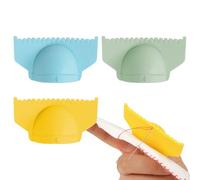 Edge Lock | 3/4mm Edge Sewing Templates Lockranding Tool - Measuring Tool Knitting Needle Multifunction Finger Ruler for Craft Machine Fabrics