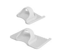 Edge Lock Guide, Multifunctional Sewing Tool, Ruler with Accurate Measurements, Precision Thumb Support Aid, Quilting Tool with Ergonomic Build, Needlework Gear for Crafters and Enthusiasts