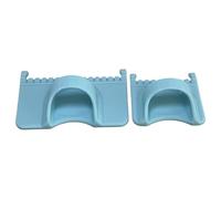 Edge Lock Guide, Multifunctional Sewing Tool, Ruler with Accurate Measurements, Precision Thumb Support Aid, Quilting Tool with Ergonomic Build, Needlework Gear for Crafters and Enthusiasts