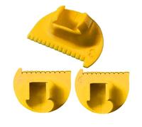 Edge Lock Sewing Gauge - Blue Steel Ruler Ultra Precise Pattern Tool 2 3 4mm Size Collar Cuffs Curved Stitching Binding | Tailoring, Leather Crafts, Trapunt