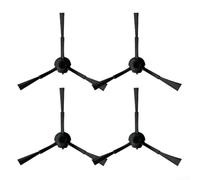 Edge Maintenance Tool Replacement Side Brushes for Mijia B116 X20 PLUS Robot Vacuum, Nylon Bristles for Deep Corner Cleaning, Easy Install Accessory Kit(4pcs)