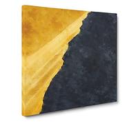 Edge of a Sand Dune Canvas Print | Gallery Wrapped 30mm Frame Wall Art | 14x14 inches | Ready to Hang | Modern Picture | Living Room Bedroom Lounge Office