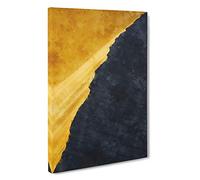 Edge of a Sand Dune Canvas Print | Gallery Wrapped 30mm Frame Wall Art | 30x20 inches | Ready to Hang | Modern Picture | Living Room Bedroom Lounge Office