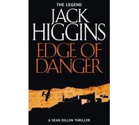 Edge of Danger by Jack Higgins (English) Paperback Book