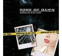 Edge of Dawn : Borderline Black Heart CD (2016) NEW FREE Shipping, Save £s