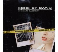 Edge of Dawn : Borderline Black Heart CD (2016) NEW FREE Shipping, Save £s