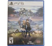 Playstation Games Ps5 Edge Of Eternity Import