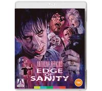 Edge of Sanity Blu-ray (2022) Anthony Perkins, Kikoïne (DIR) cert 18 NEW