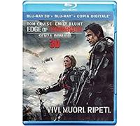 Edge of Tomorrow 3D (2014) (3D & 2D) (Blu-Ray)
