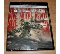 Edge Of Tomorrow 4K UHD + Blu-Ray New Sealed Action